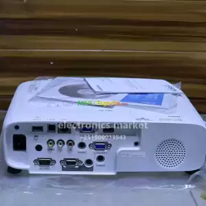 Brand new epson EB-X49  projector Technology: 3LCD, RGB liquid crystal shutter Light Sour Price in Ethiopia